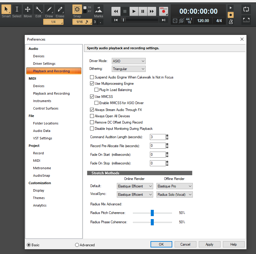 MT 48 - Cakewalk SONAR (Windows) の設定 – Neumann